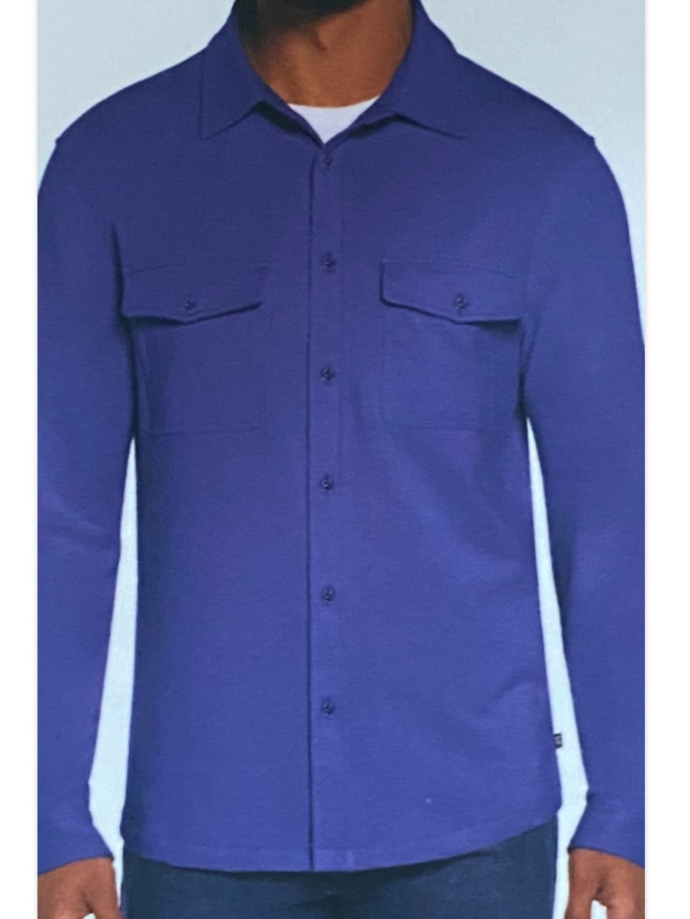 Men's Long Sleeve Button-Up